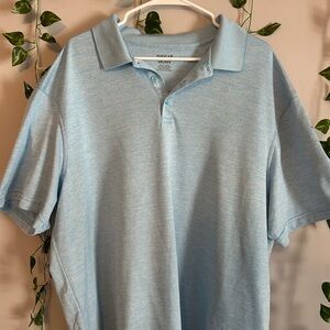 Haggar Blue Men's Polo Shirt